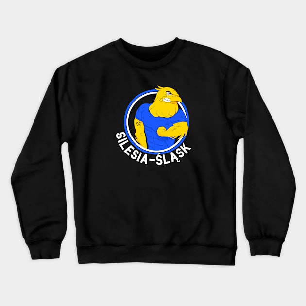 Silesian Power Crewneck Sweatshirt by Silentrebel